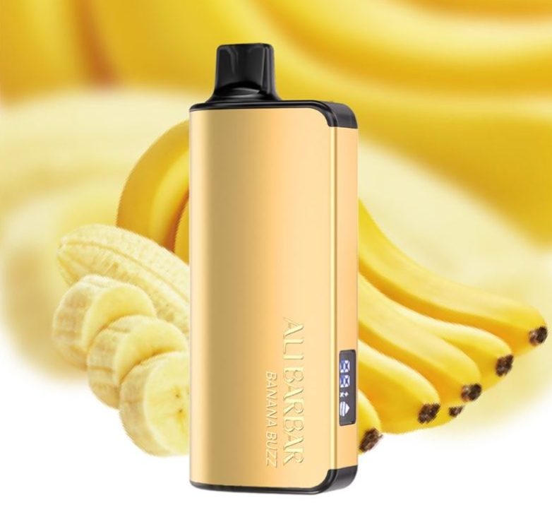 Alibarbar Ingot 20000 Banana Buzz &ndash; Izbaudiet Banānu Sprādzienu Ar Katru Vilcienu