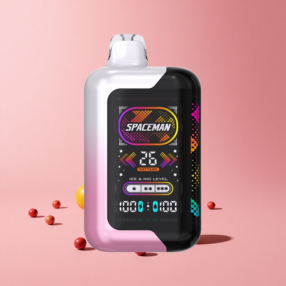 SMOK SPACEMAN SP40000 40000 Puff İncelemesi: Devasa Kapasiteli Bir E-Sigaraya Detaylı Bakış